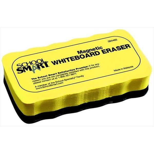 School Smart School Smart 084465 Magnetic Whiteboard Dry Eraser 84465
